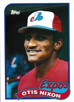 1989 Otis Nixon #674