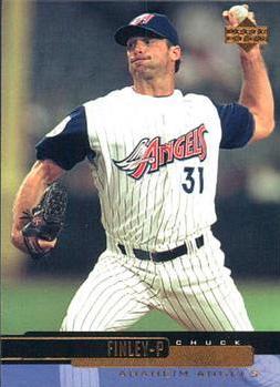 Chuck Finley #32 Baseball Cards 2000 Upper Deck
