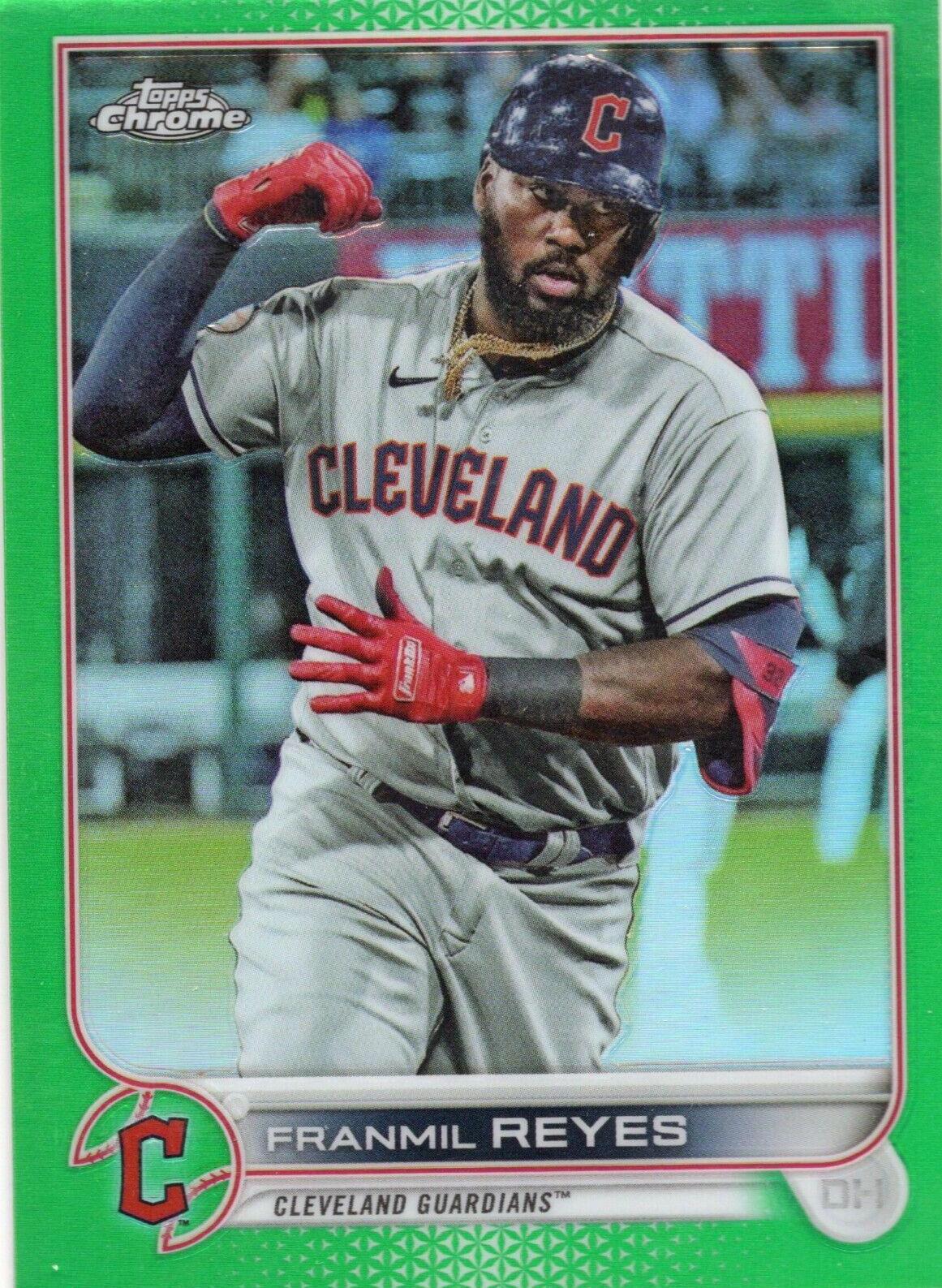 Franmil Reyes [Green Refractor] #97