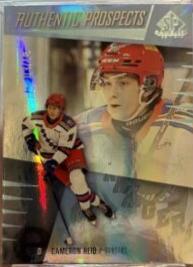 Cameron Reid #40 Hockey Cards 2023 SP Game Used CHL