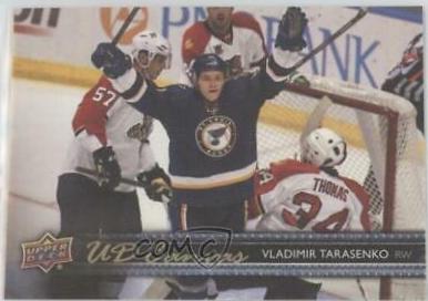 Vladimir Tarasenko #C74 Hockey Cards 2014 Upper Deck Canvas