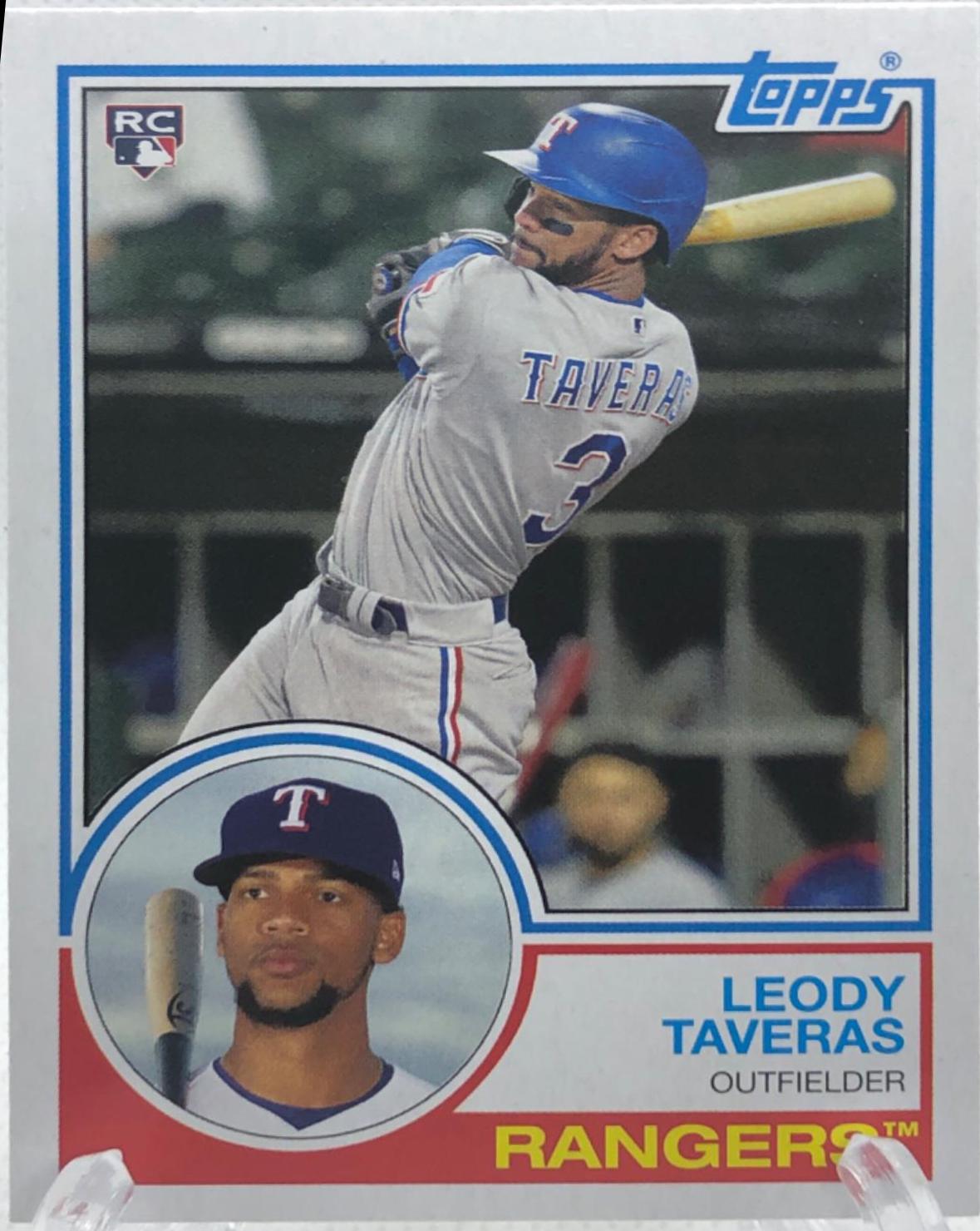 Leody Taveras #163 Baseball Cards 2021 Topps Archives
