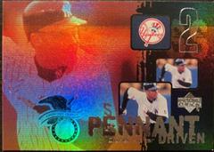 Derek Jeter #PD1 Baseball Cards 2000 Upper Deck Pennant Driven Prices