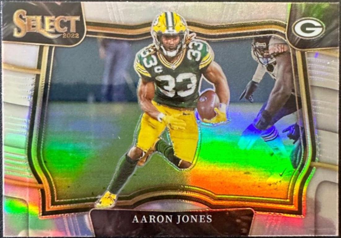 Aaron Jones #406 2022 Panini Select Football