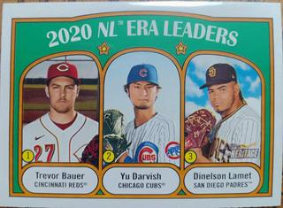 NL ERA Leaders
