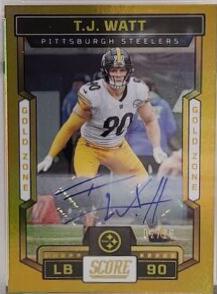 T. J. Watt