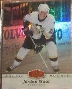 Jordan Staal #323 Hockey Cards 2006 Flair Showcase