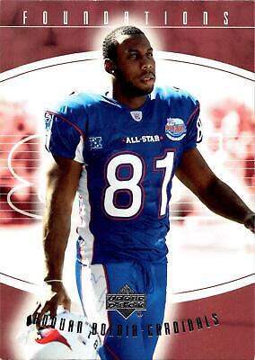 Anquan Boldin #3 Football Cards 2004 Upper Deck Foundations