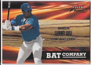 Sammy Sosa #3 BC
