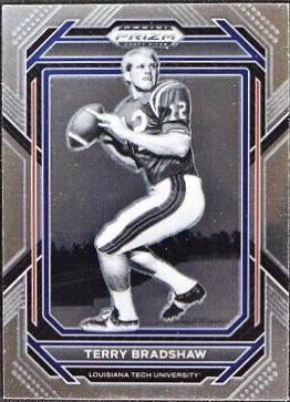 Terry Bradshaw #92 Football Cards 2023 Panini Prizm Draft Picks