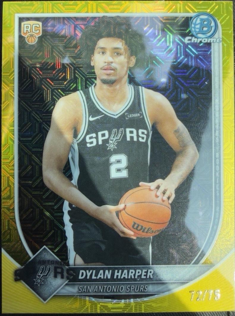 Dylan Harper [Yellow Refractor] #BCV-2