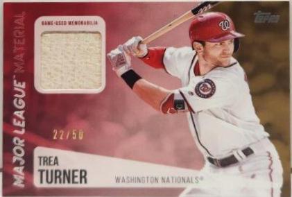 Trea Turner [Gold] #TT
