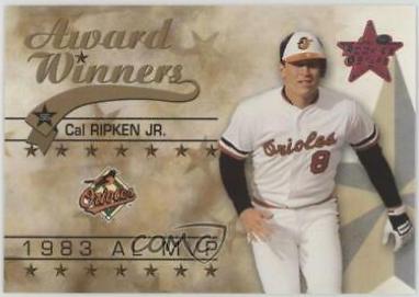 Cal Ripken Jr #252 2002 Leaf Rookies & Stars Baseball
