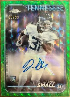 Jabari Small