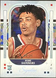 Kobe Sanders