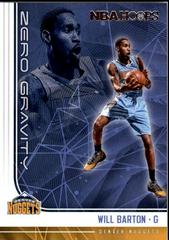 Will Barton #4 Basketball Cards 2017 Panini Hoops Zero Gravity Prices