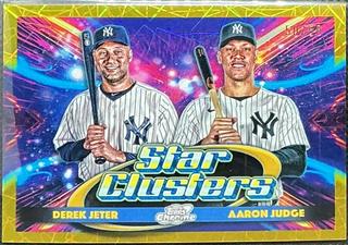 Derek Jeter / Aaron Judge