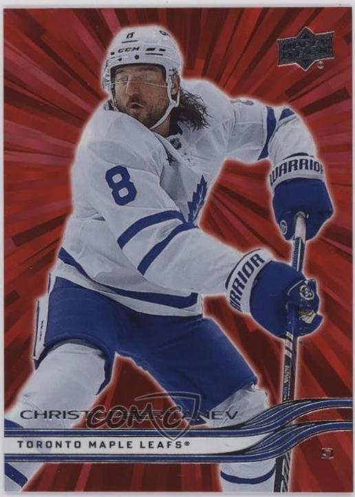 Christopher Tanev [Outburst Red] #165