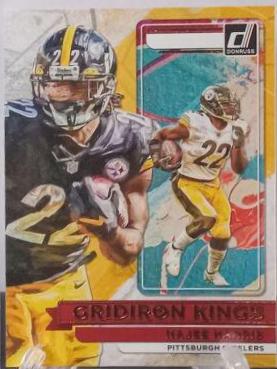 Najee Harris #GK6 Football Cards 2022 Panini Donruss Gridiron Kings