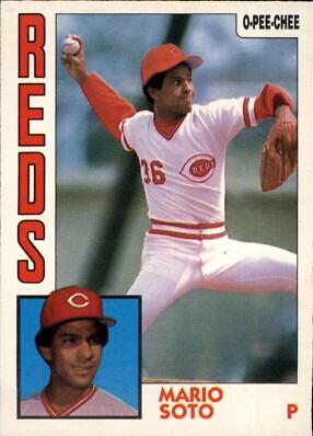 1984 Mario Soto #160