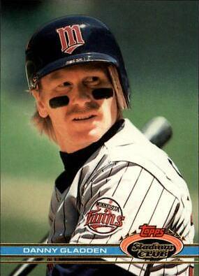 Danny Gladden #54 Baseball Cards 1991 Stadium Club