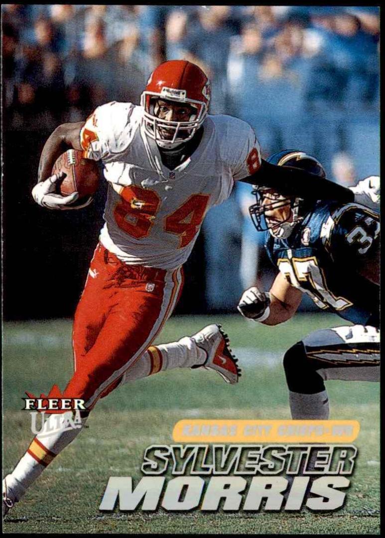 Sylvester Morris #104 Football Cards 2001 Ultra