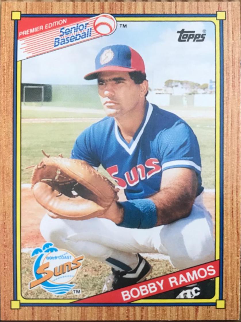 Bobby Ramos #18 Baseball Cards 1989 Topps Senior League