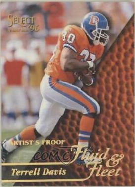 Terrell Davis [Artist's Proof] #194