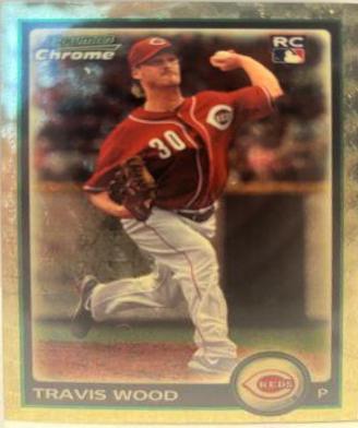 TRAVIS WOOD #191 Baseball Cards 2010 Bowman Chrome
