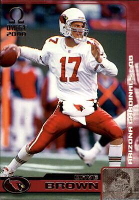 Dave Brown #2 Football Cards 2000 Pacific Omega