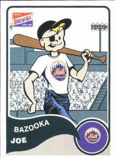 Bazooka Joe VAR - New York Mets