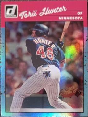 Torii Hunter [Carolina Blue] #272