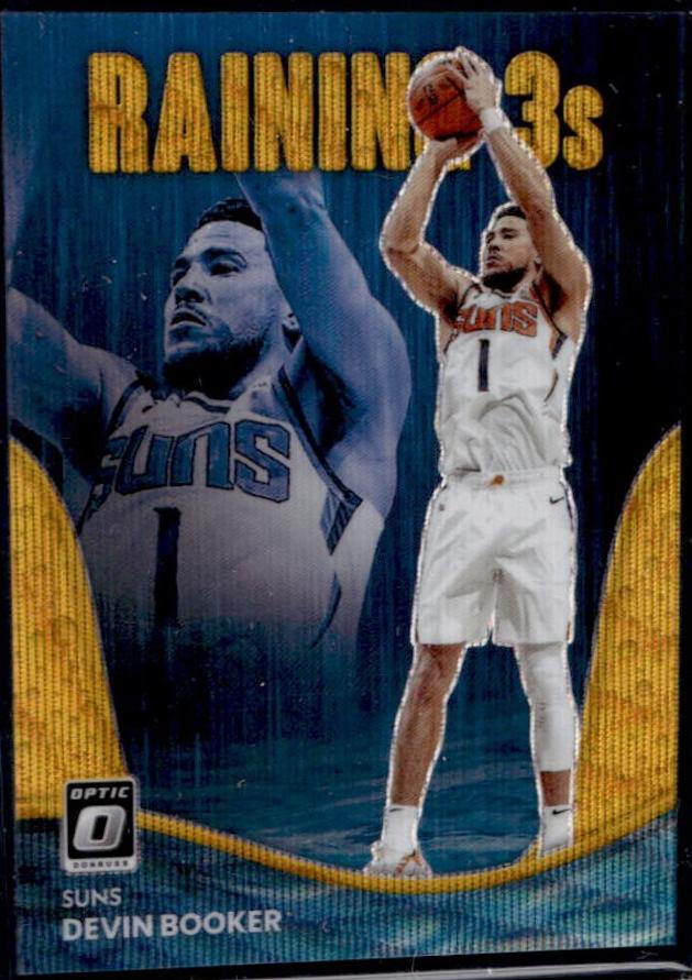 Devin Booker [Gold Wave] #9