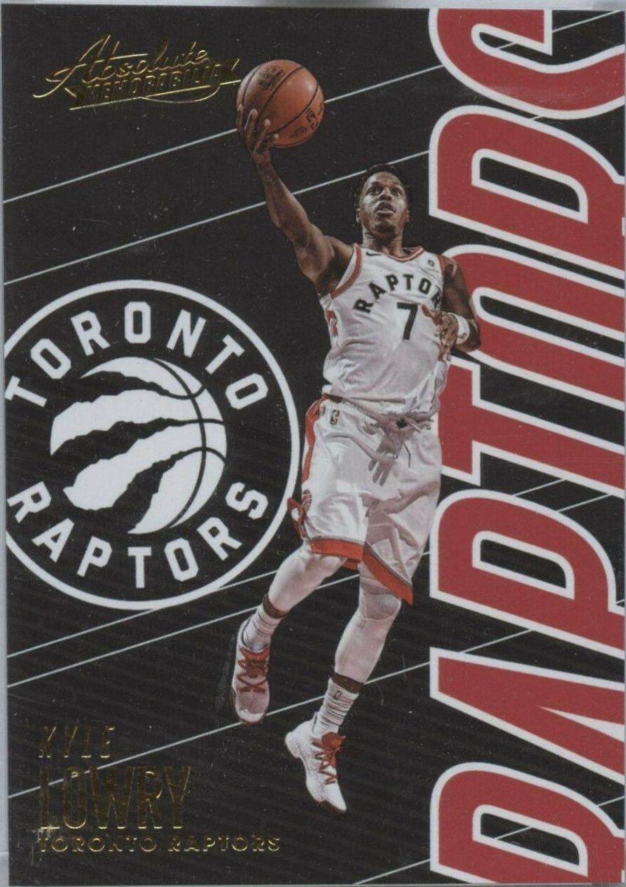Kyle Lowry #2 Basketball Cards 2018 Panini Absolute Memorabilia
