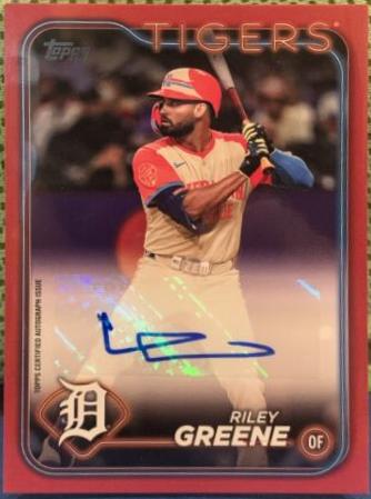 Riley Greene [Red] #ASGA-RG