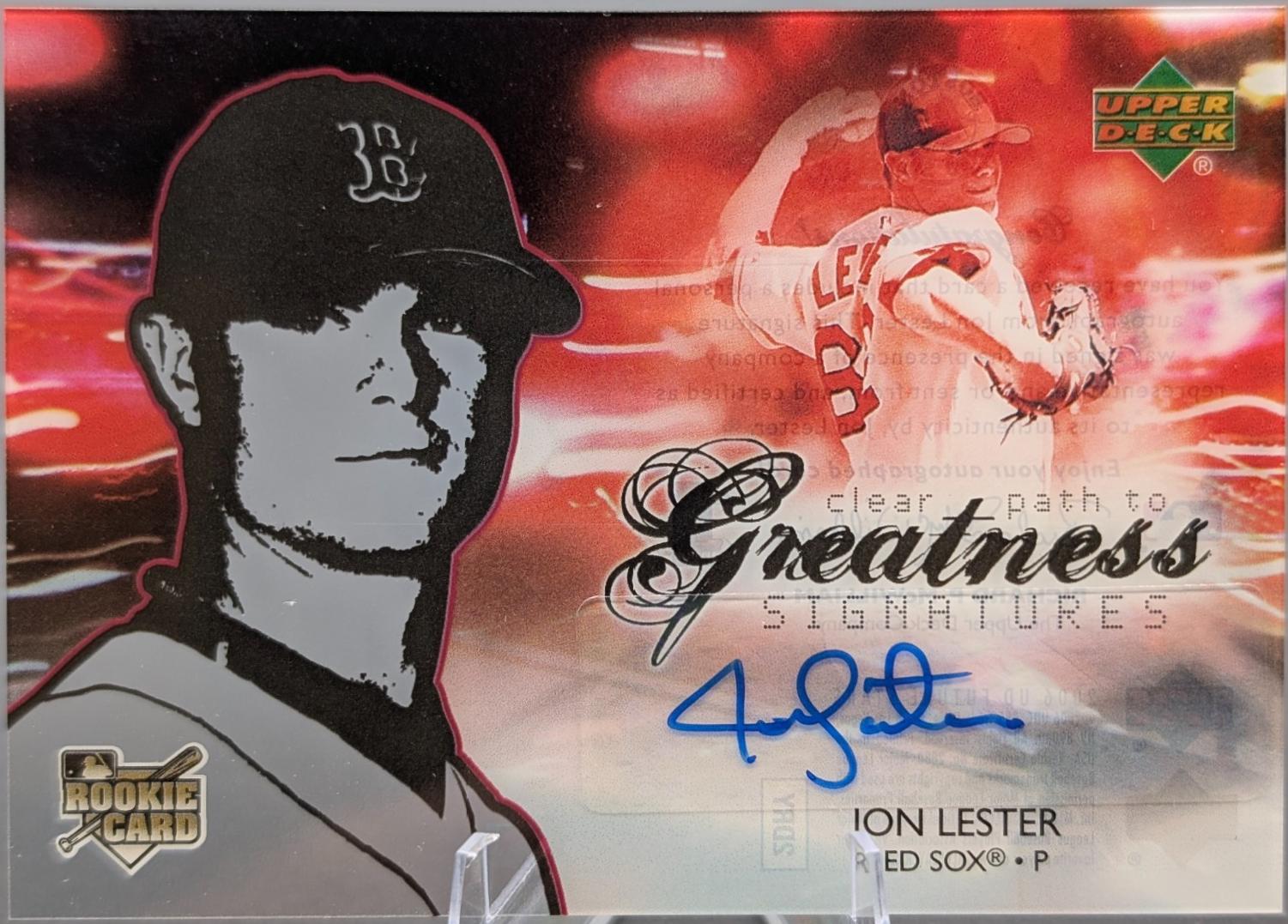 Jon Lester #147 2006 Upper Deck Future Stars Baseball