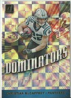 Christian McCaffrey #DOM 17