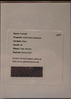 Tyler Warren