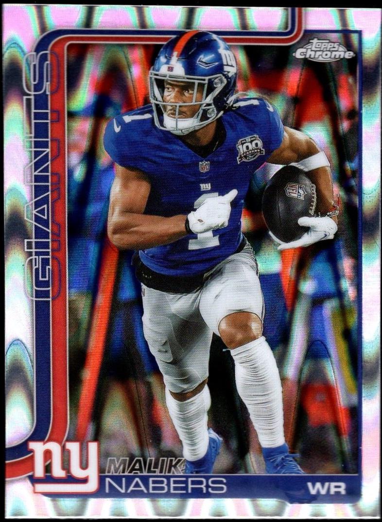 Malik Nabers [RayWave Refractor] #225