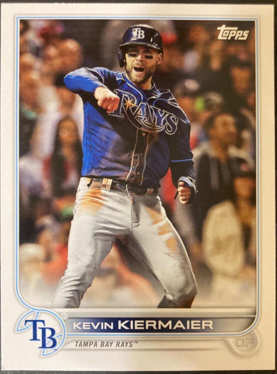 Kevin Kiermaier #TB-6 2022 Topps All Stars Alumni Baseball
