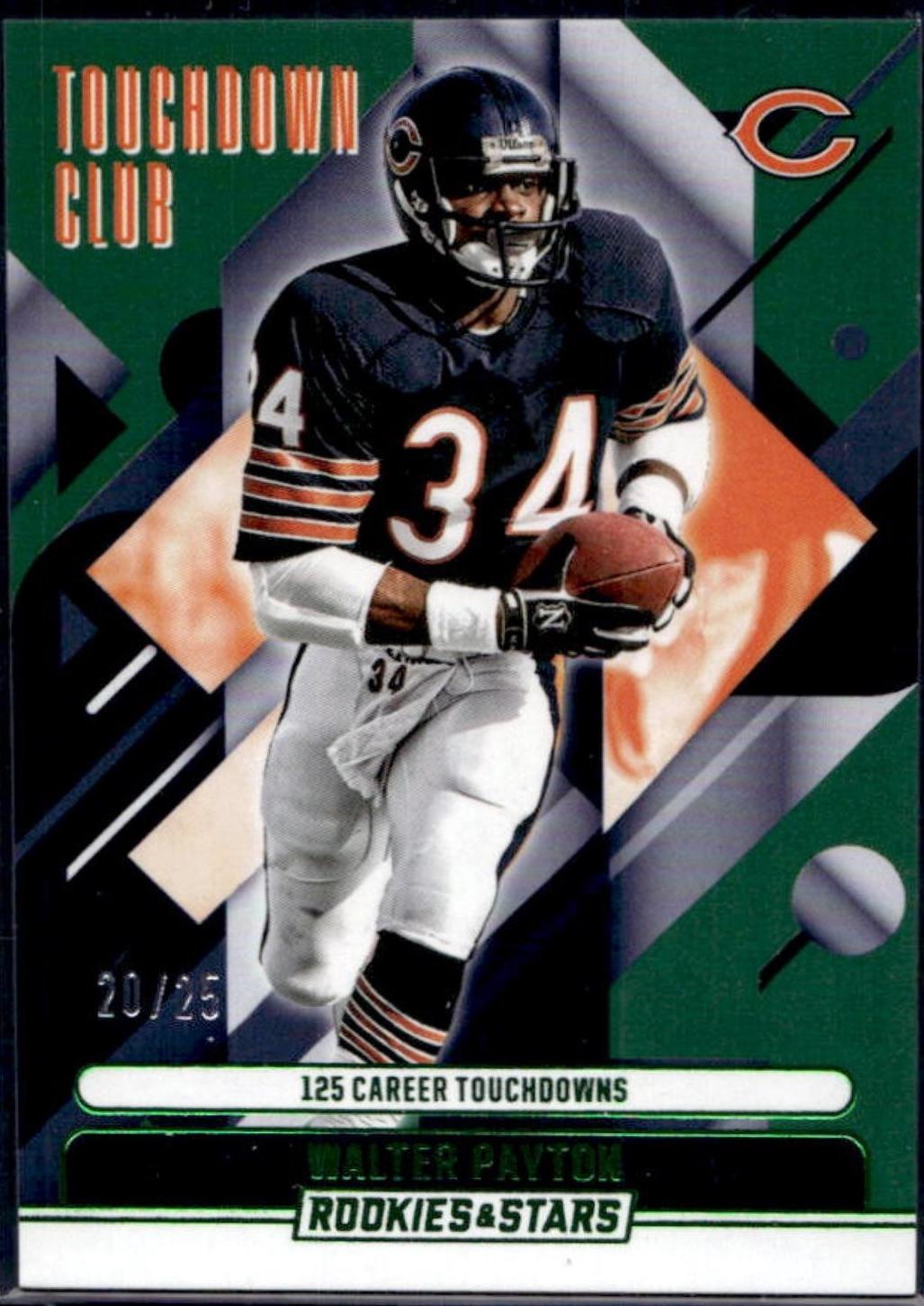 Walter Payton [Green] #6