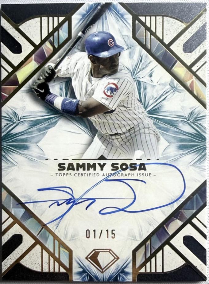 Sammy Sosa [Blue] #AC-SS