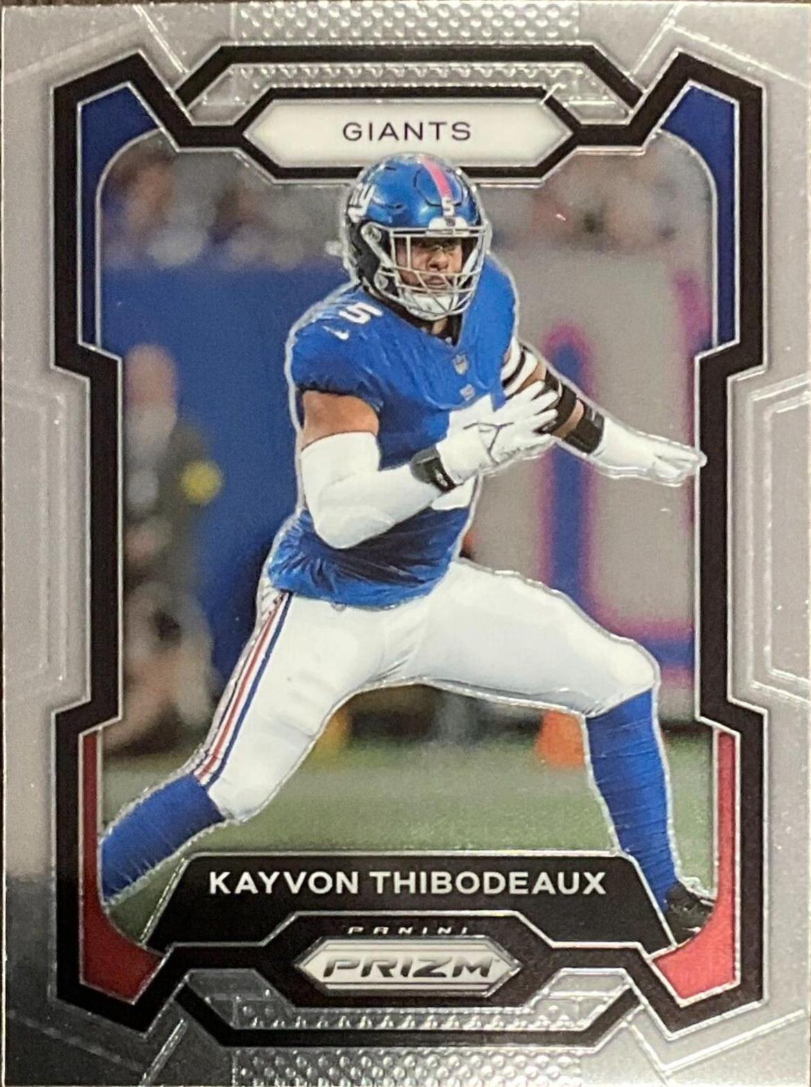 Kayvon Thibodeaux #224 2023 Panini Prizm Football