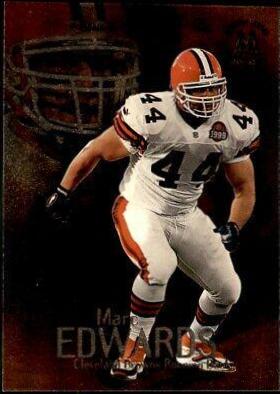 Marc Edwards #66 1999 Skybox Molten Metal Football