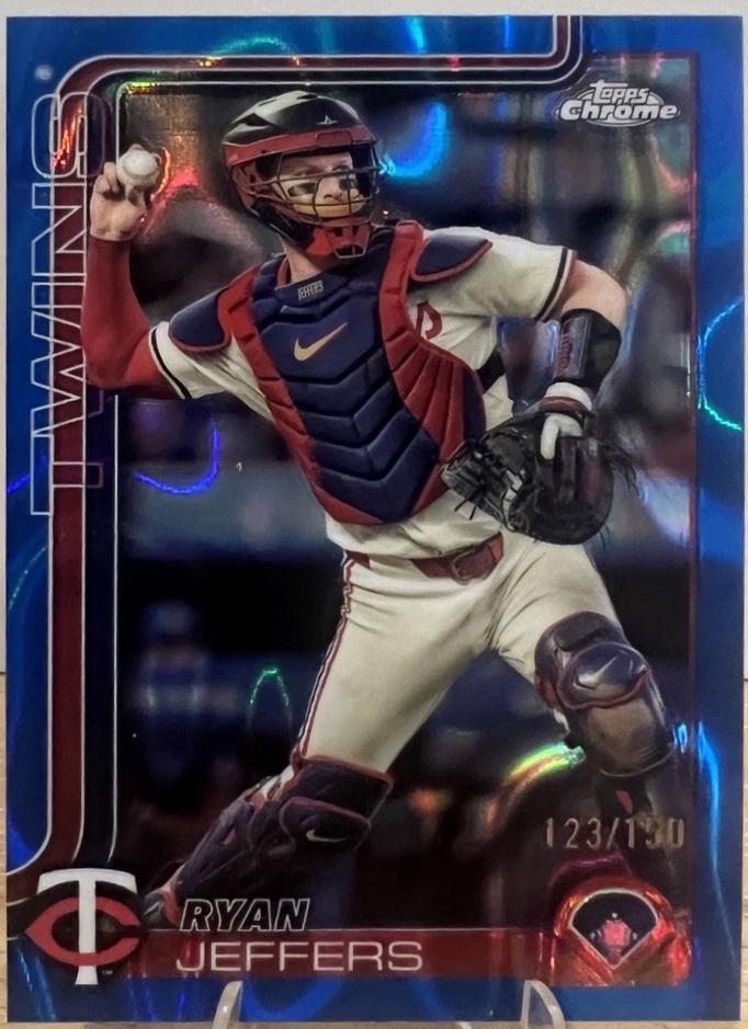 Ryan Jeffers [Blue Lava] #65