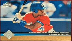 Otis Nixon #212 Baseball Cards 1997 Upper Deck Prices