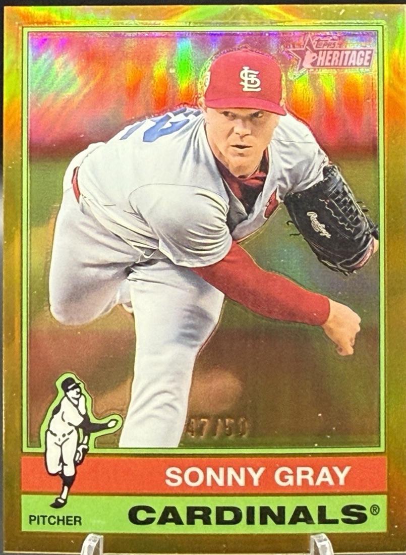Sonny Gray [Gold Chrome Variation] #388