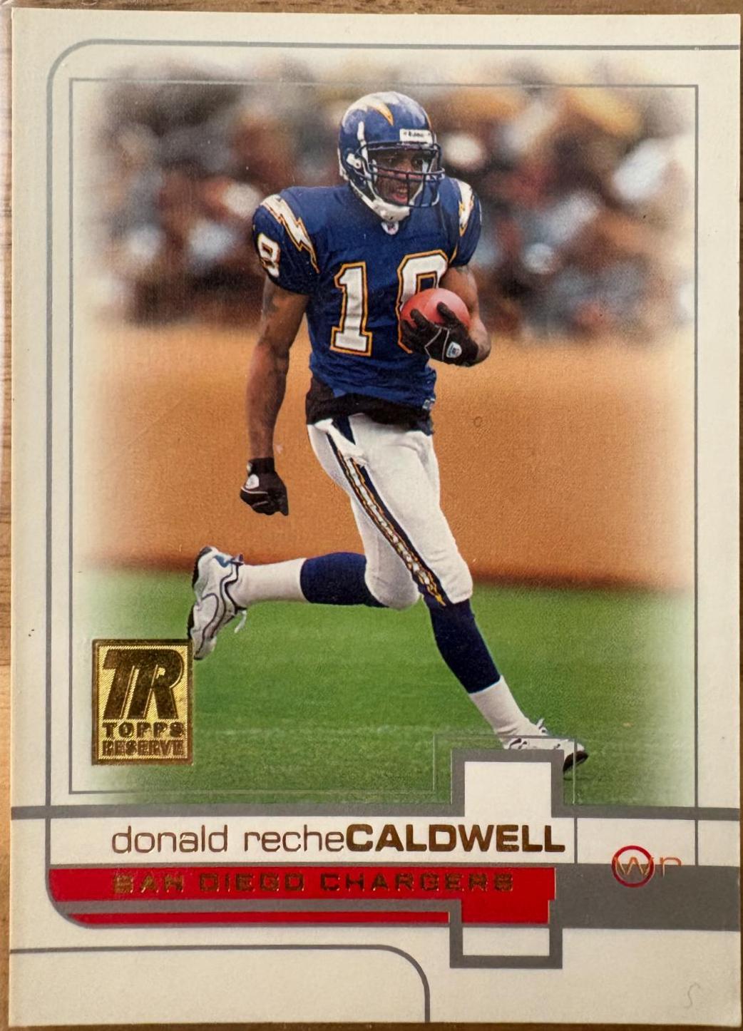 Donald Reche Caldwell #141 Prices [Rookie] | 2002 Topps Reserve ...