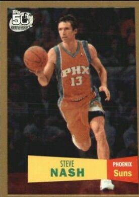 Steve Nash #13 Basketball Cards 2007 Topps