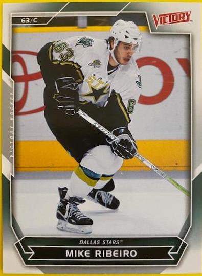 Mike Ribeiro #184 Hockey Cards 2007 Upper Deck Victory